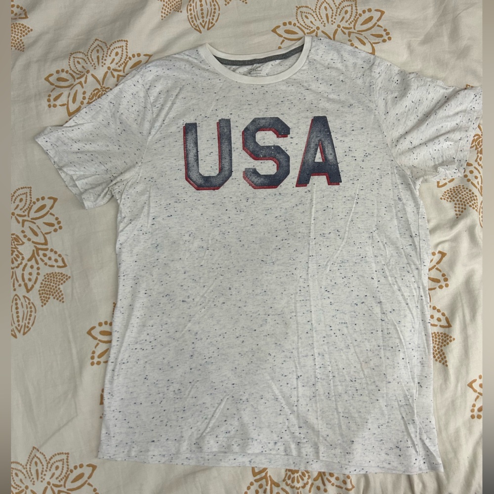 Old Navy USA White Large Shirt